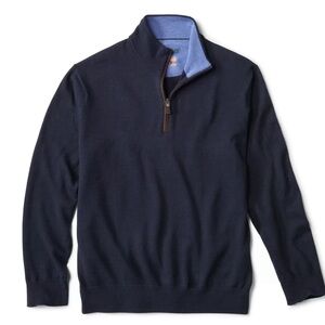 Orvis Mens Merino Wool Sweater